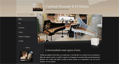 Desktop Screenshot of meccanicatemperata.com